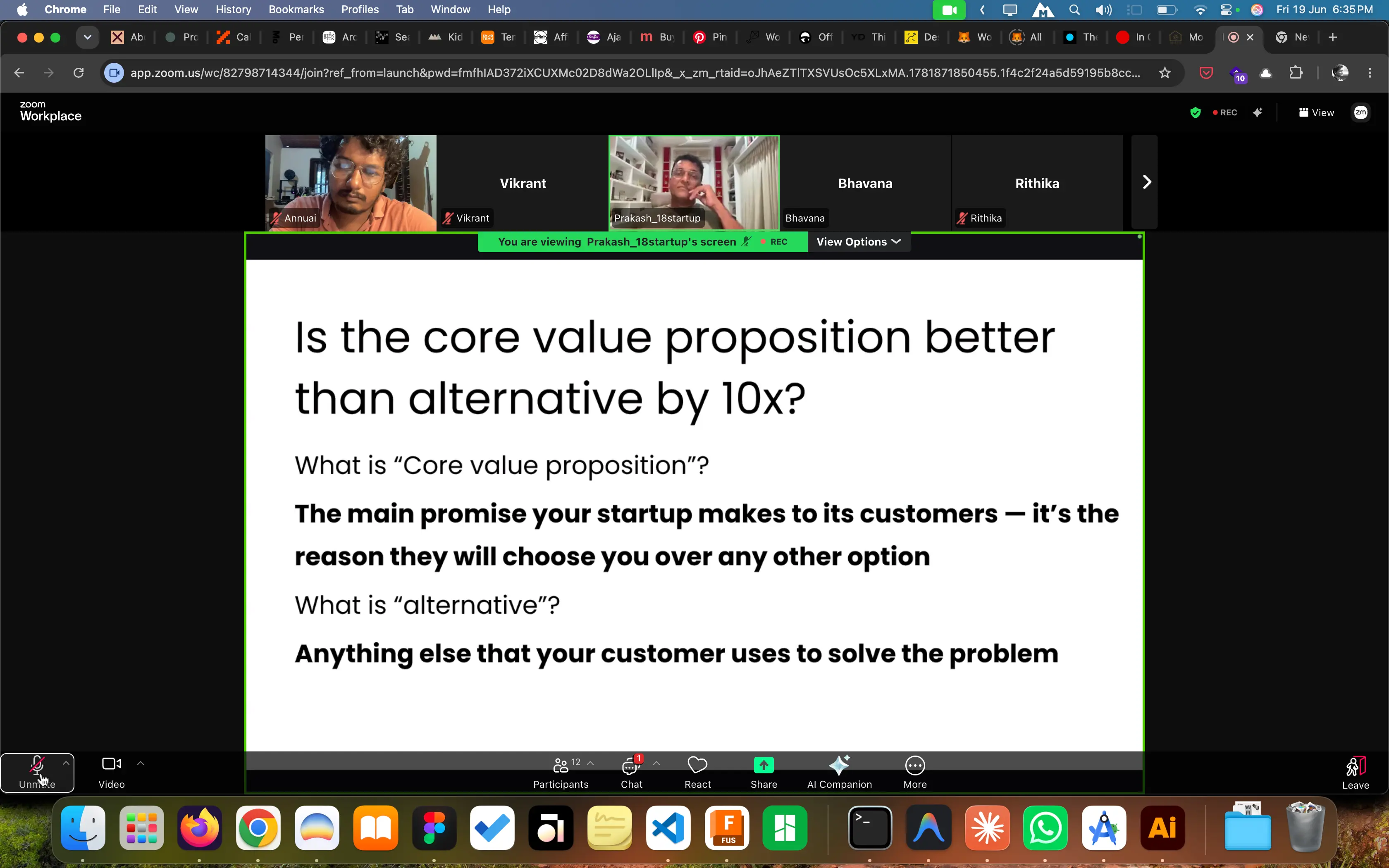 Core value proposition explained