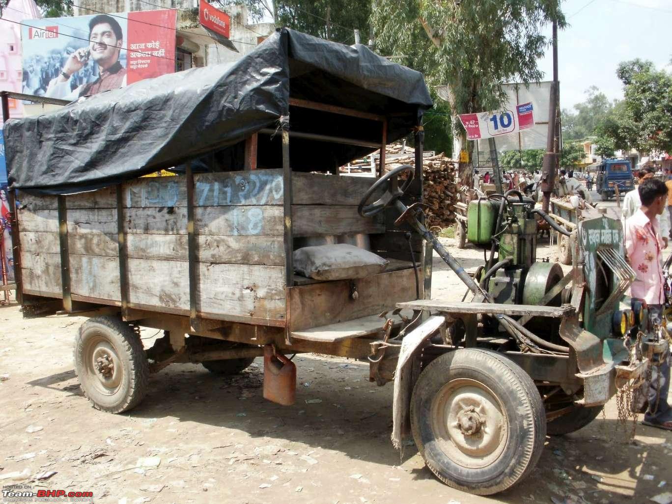 Traditional jugaad vehicle