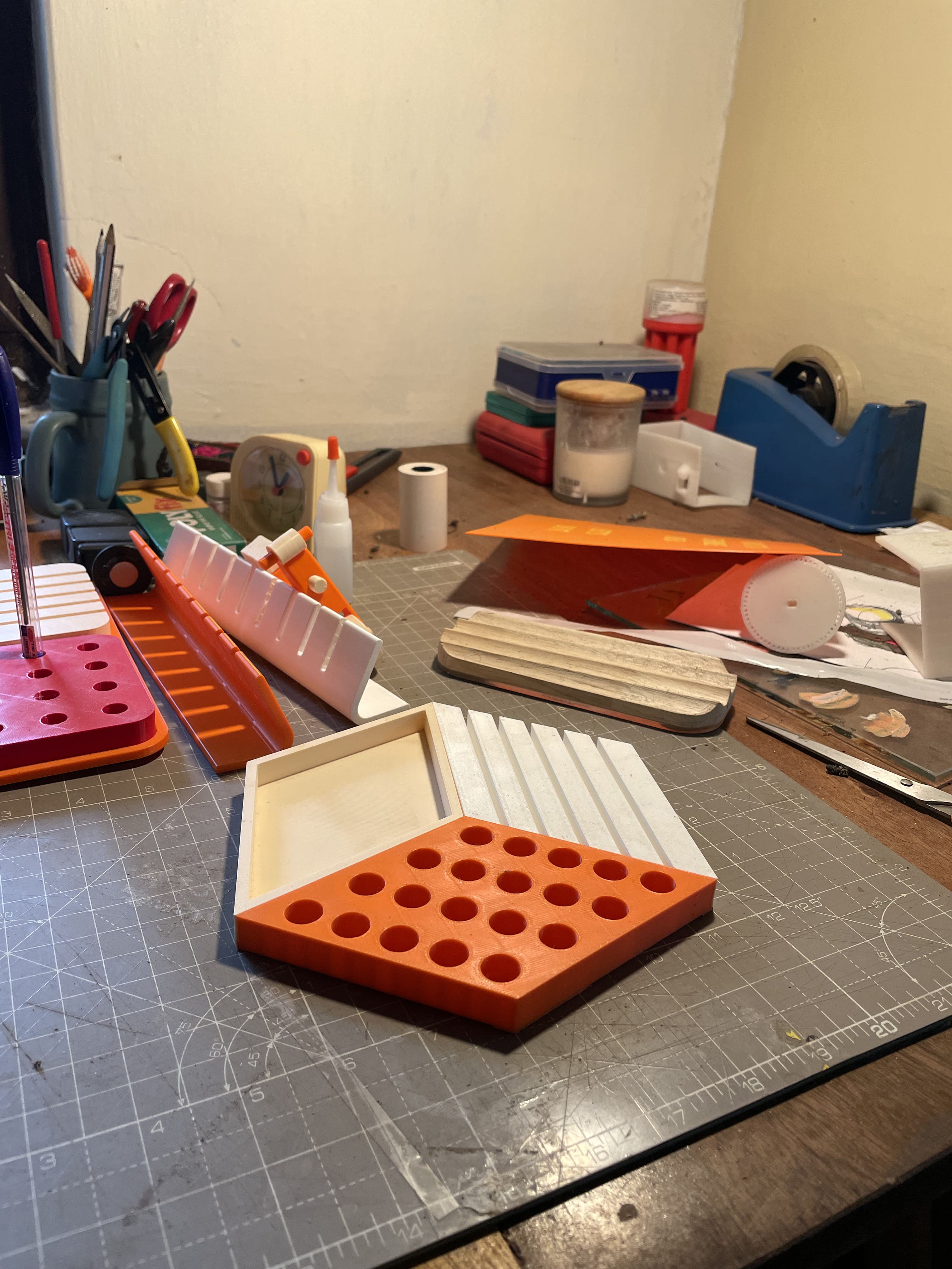 Hexa organizer — prototype