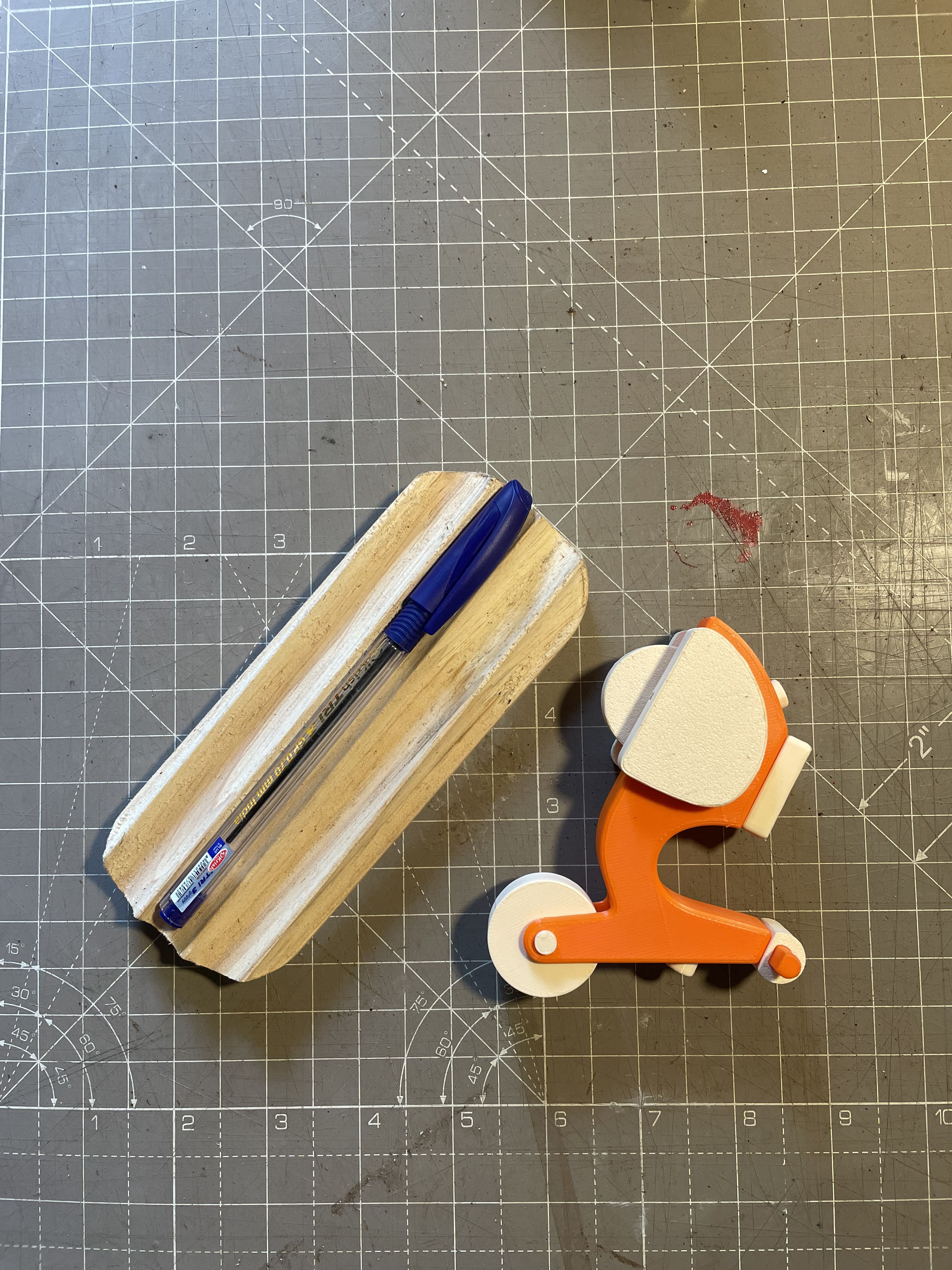 Pen holder — prototype