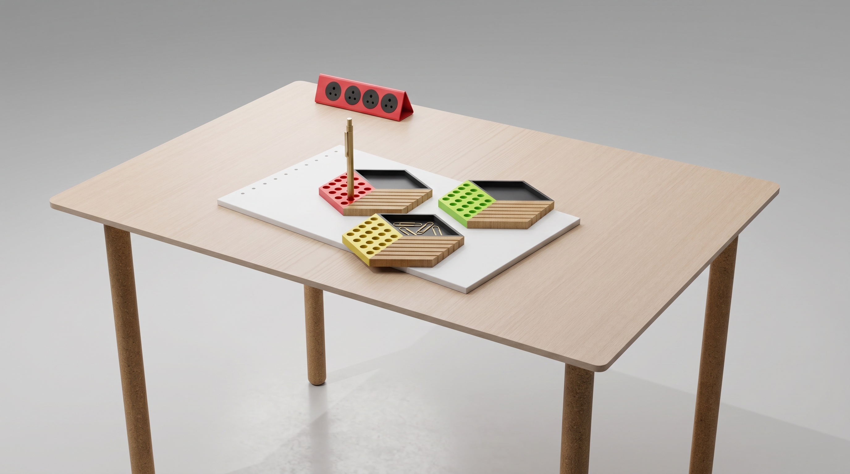 Hexa Organizer — prototype