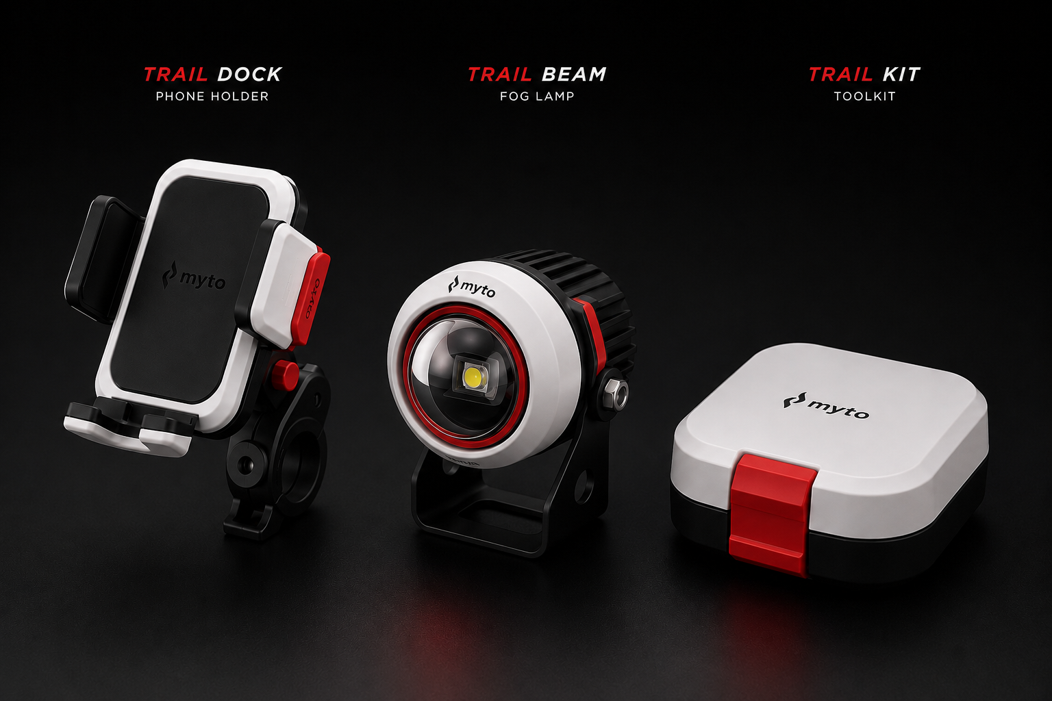 myto-moto — Navigator, Trail Beam, Trail Kit