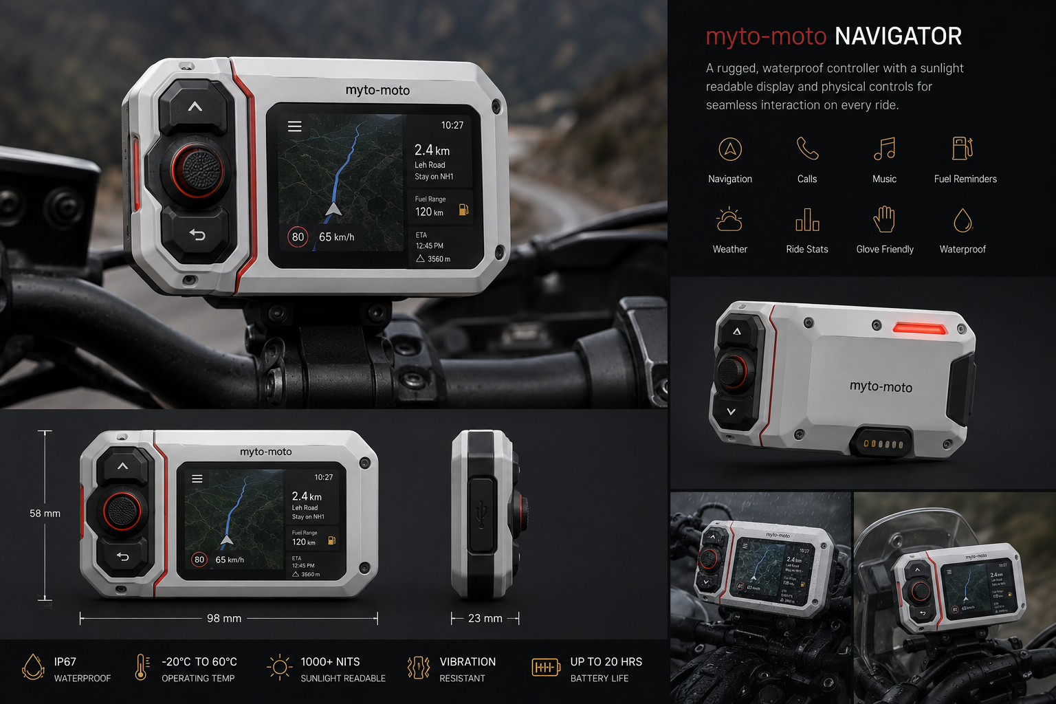 myto-moto Navigator