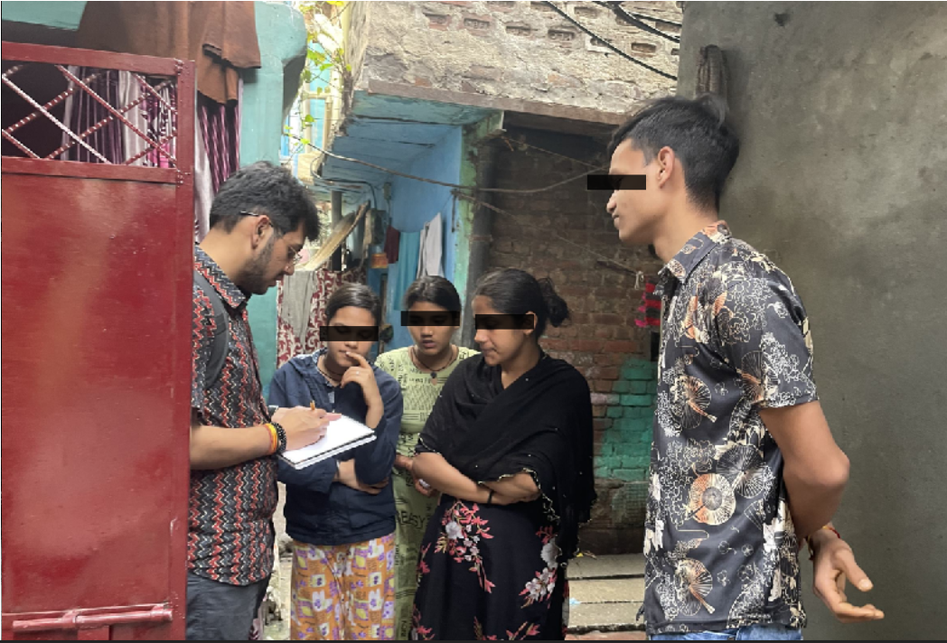 Research field visit